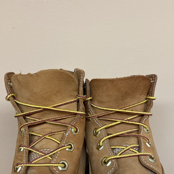 Timberland 6” Premium Wheat Boots - Picture 6 of 17